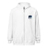 Elephant Conservation - Full Zip Womens Hoodie